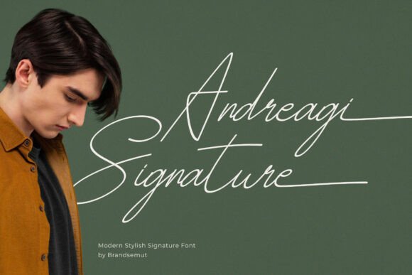 Andreagi Signature Typeface: A Maker’s Review for Labels and Packaging