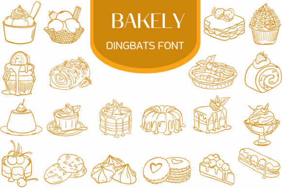 Bakely: A Sweet Typeface for Digital Branding