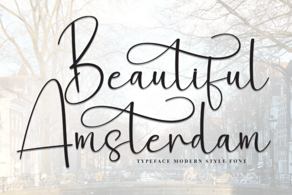 Beautiful Amsterdam Typeface: A Designer’s Review