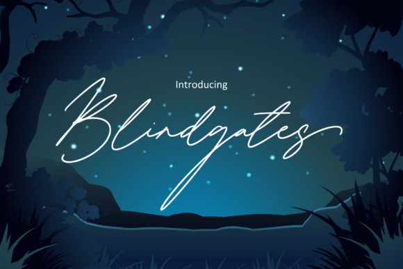 Blindgates Typeface Review: A Modern Monoline Font for Web Design