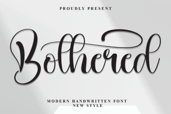Bothered: The Handwritten Typeface That Elevates Campaign Design