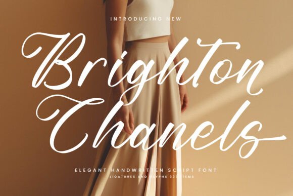 Brighton Chanels: A Designer’s Honest Review of This Elegant Script Typeface
