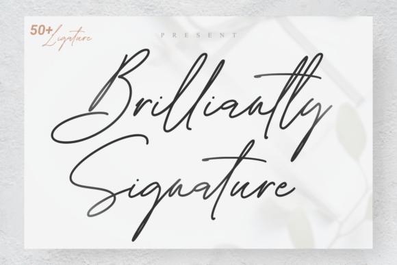 Brilliantly: The Script Font That Transformed My Brand Identity