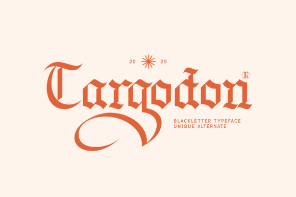 Cargodon Typeface Review: A Bold Blackletter for Digital Branding