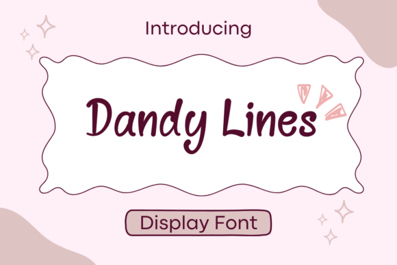 Dandy Lines: A Designer’s Take on This Bold Script Typeface