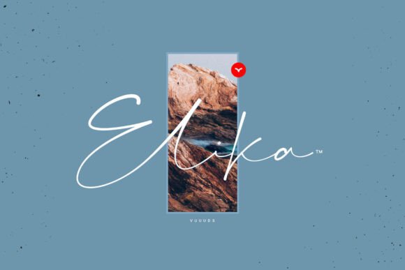 Elika: A Handwritten Typeface for Editorial Elegance