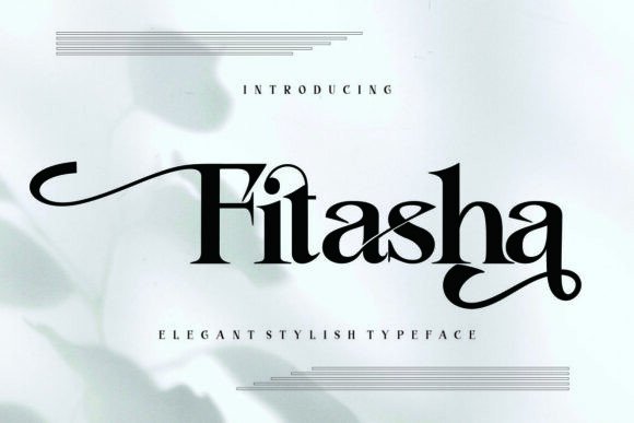Fitasha Typeface: Elevating Handmade Product Branding