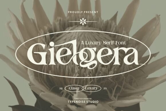 Gielgera: The Serif Typeface That Elevates Campaign Visuals