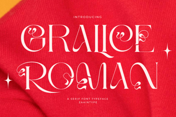 Gralice Roman: The Serif Typeface for Sophisticated Digital Campaigns