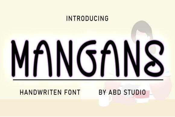 Mangans Typeface Review: A Handwritten Font for Creative Brands