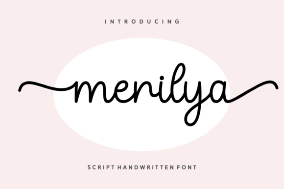 Merilya: A Web Designer’s Take on Elegant Handwritten Typography