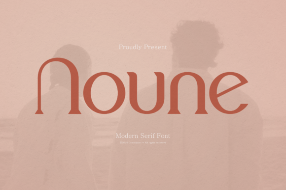 Noune: A Premium Serif Typeface for Handmade Branding and Labels
