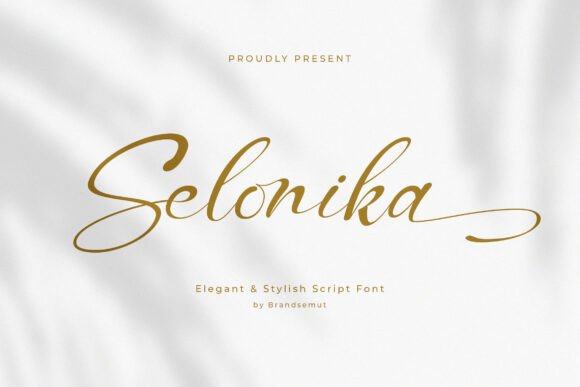 Onboard With Selonika: The Script Font for Scroll-Stopping Marketing