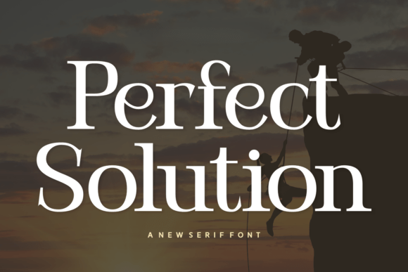 Perfect Solution Typeface Review: Elevating Digital Brand Identity