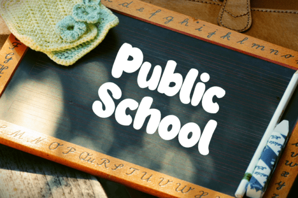 Public School Typeface Review: A Fashion-Forward Font for Modern Branding