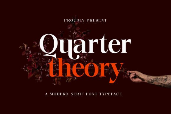 Quarter Theory: A Sophisticated Serif for Modern Web Design