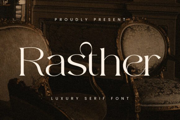 Rasther: A Designer’s Honest Take on This Serif Typeface