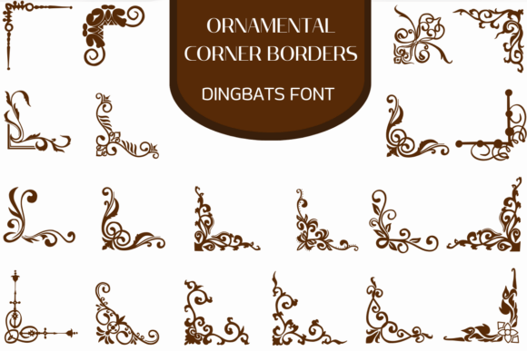 Reviewing Ornamental Corner Borders for Real Design Work