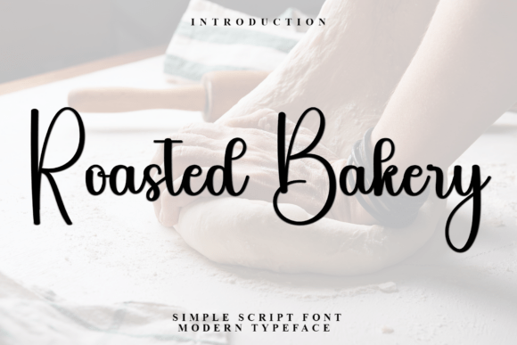 Roasted Bakery Typeface: Elevate Your Brand Identity