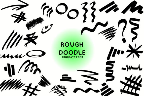Rough Doodle: A Designer’s Review of This Playful Display Typeface