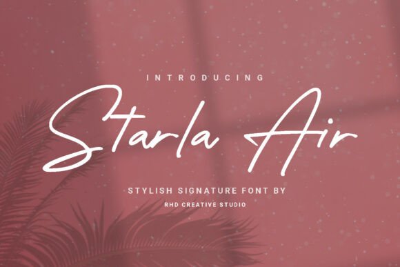 Starla Air Typeface: A Designer’s Guide to Elegant Branding