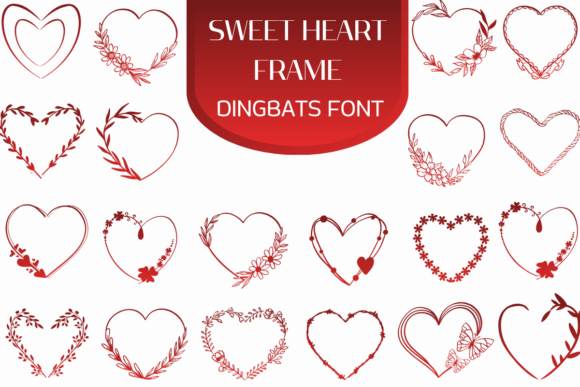 Sweet Heart Frame: A Designer’s Review of This Romantic Dingbats Typeface