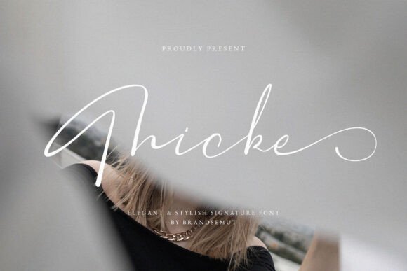 Thicke Typeface: Elevating Brand Identity with Elegant Script Design