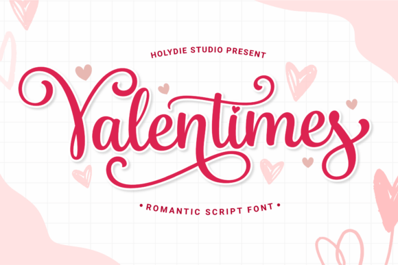 Valentimes: The Script Font for Romantic Digital Campaigns