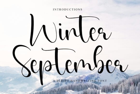 Winter September: A Designer’s Review for Campaign Typography